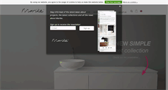 Desktop Screenshot of marike.com